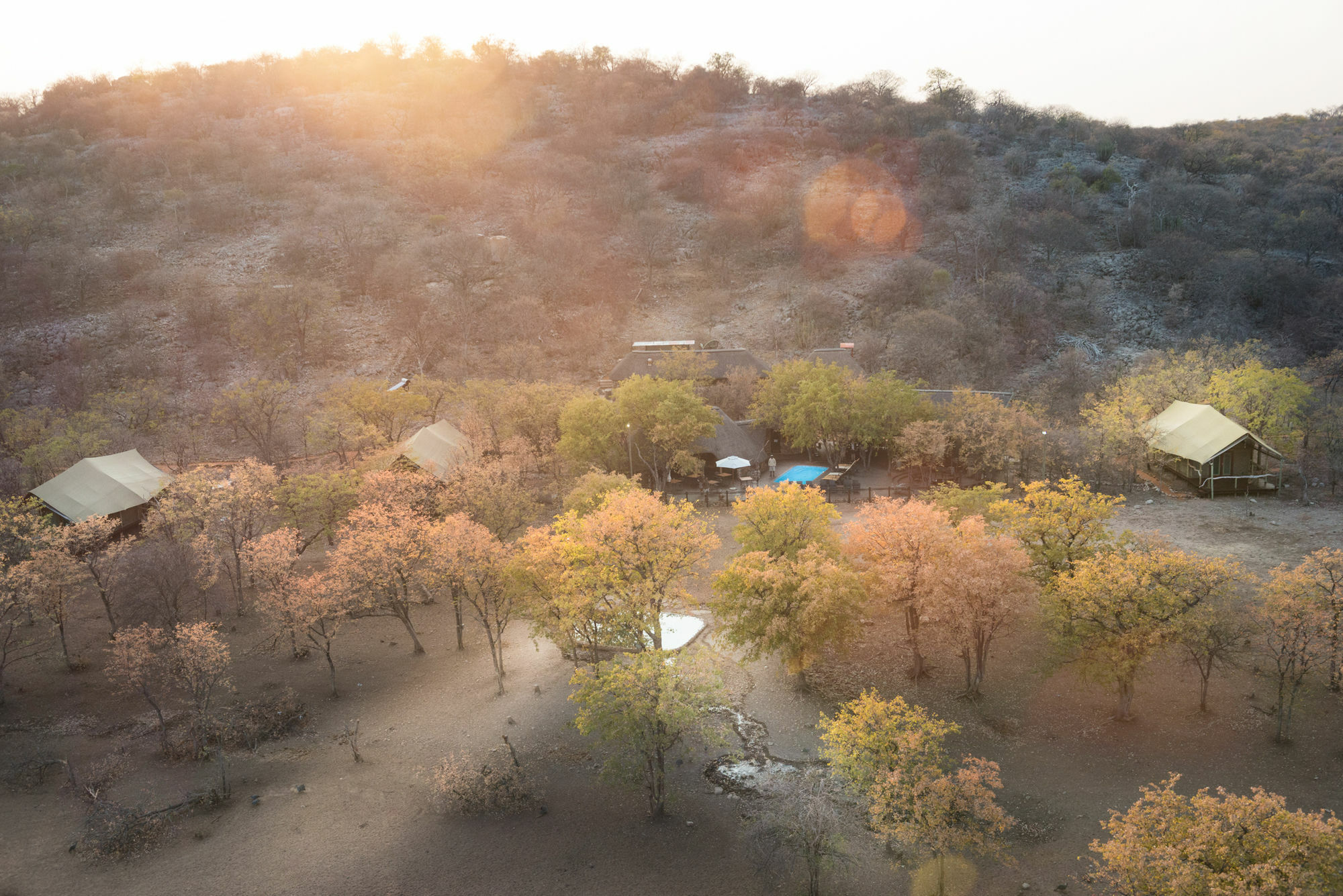 Ongava Tented Camp - All-Inclusive Okaukuejo Ngoại thất bức ảnh